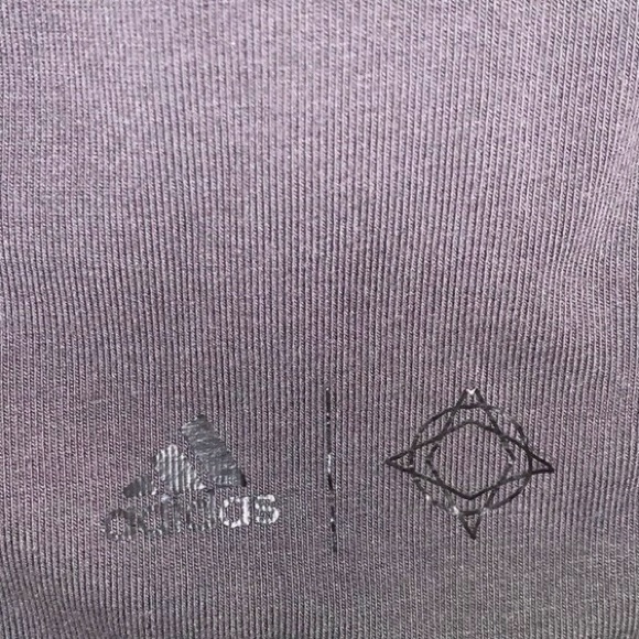 Adidas Climalite hoodie athletic open cardigan sweater black grey - Picture 7 of 8